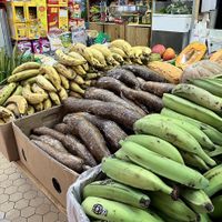 Produce at Mercado Central de Valencia in Valencia