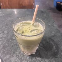 Iced matcha latte   at 30ml in Utrecht