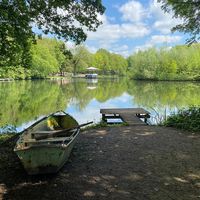 In the forest around the restaurant at Buitenplaats De Houtmaat in Hengelo