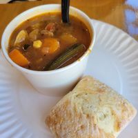  at New England Soup Factory of Salem in Salem