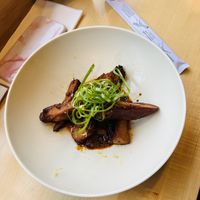 Fried yam #Veganuary at ima - Midtown in Detroit