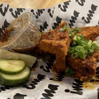 Togarashi tofu bites  at ima - Midtown in Detroit