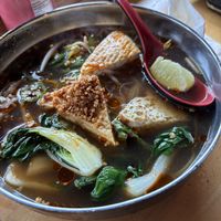 Vegan pho   at ima - Midtown in Detroit