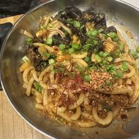 Schezwan yaki udon  at ima - Midtown in Detroit