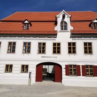 Aussen at Hotel Post in Berching