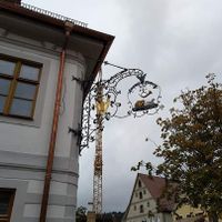 Ecke at Hotel Post in Berching