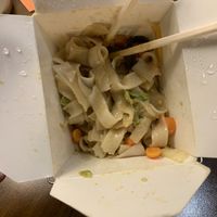 Vegan green curry   at Neds Noodle Bar in Southampton