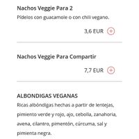 Carta at Duake City Coffee Bar in Navalcarnero