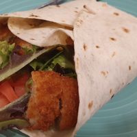 Wrap vegetal at Duake City Coffee Bar in Navalcarnero