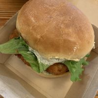 Chicken vegan burger  at Whole Foods Market in Rockville