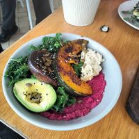 Nourish Bowl 😋 at Papaya in Lennox Head