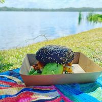 Charcoal Brekkie Bowl! at Papaya in Lennox Head