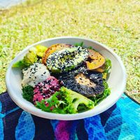 Nourish Bowl at Papaya in Lennox Head