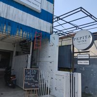 Outside at Pepita and Sons in Kuta