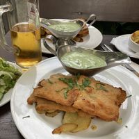 Vegan Schnitzel  at Zum Eichkatzerl in Frankfurt