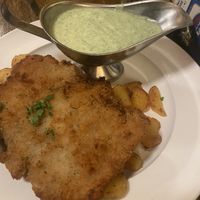 Veganes Schnitzel - kleine Portion   at Zum Eichkatzerl in Frankfurt