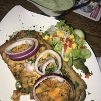 Vegane Schnitzel Stulle  at Zum Eichkatzerl in Frankfurt