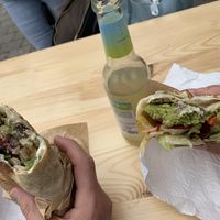 Yummy it was!!!  at Mojo's - Food bar in Schorndorf