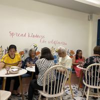 Inside    at Kindred Cafe in Davao City