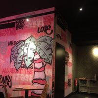 Ambience  at Vegan Junk Food Bar - El Born in Barcelona
