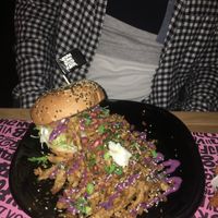 Shawarma  at Vegan Junk Food Bar - El Born in Barcelona