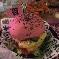 Notorious Sumo  at Vegan Junk Food Bar - El Born in Barcelona