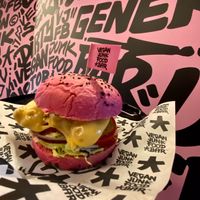 Daddy chikn at Vegan Junk Food Bar - El Born in Barcelona