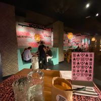 Inside at Vegan Junk Food Bar - El Born in Barcelona