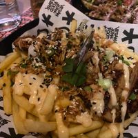 Heppi Ribs Fries at Vegan Junk Food Bar - El Born in Barcelona