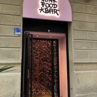 Entrada at Vegan Junk Food Bar - El Born in Barcelona