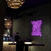 Decoración  at Vegan Junk Food Bar - El Born in Barcelona
