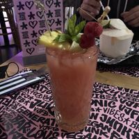 Coctel tequila at Vegan Junk Food Bar - El Born in Barcelona