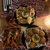Starters!! at Vegan Junk Food Bar - El Born in Barcelona