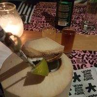 Coconut cocktail at Vegan Junk Food Bar - El Born in Barcelona