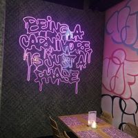 Interior  at Vegan Junk Food Bar - El Born in Barcelona