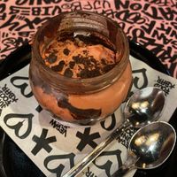 Pinky Tiramisu (6,50€) at Vegan Junk Food Bar - El Born in Barcelona
