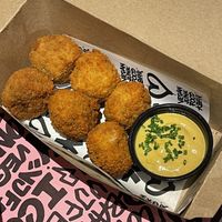 Amsterdam Betterballs at Vegan Junk Food Bar - El Born in Barcelona
