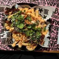 Happy ribs at Vegan Junk Food Bar - El Born in Barcelona