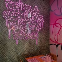 Location at Vegan Junk Food Bar - El Born in Barcelona