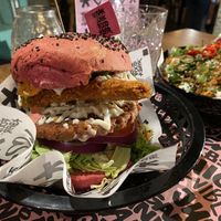 Notorious sumo at Vegan Junk Food Bar - El Born in Barcelona