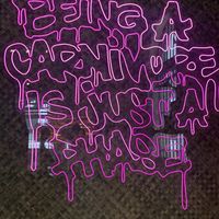 “Being a carnivore is just a phase' at Vegan Junk Food Bar - El Born in Barcelona
