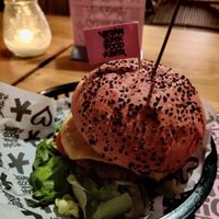 Sumo burger! at Vegan Junk Food Bar - El Born in Barcelona