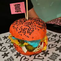 Daddy at Vegan Junk Food Bar - El Born in Barcelona