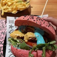 Daddy at Vegan Junk Food Bar - El Born in Barcelona