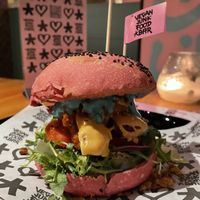 Daddy at Vegan Junk Food Bar - El Born in Barcelona