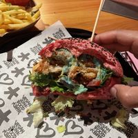 Daddy y papas at Vegan Junk Food Bar - El Born in Barcelona