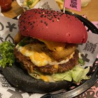 Sumo Burger at Vegan Junk Food Bar - El Born in Barcelona
