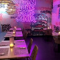 😍 at Vegan Junk Food Bar - El Born in Barcelona