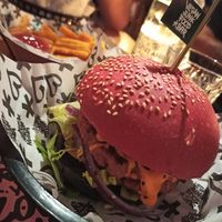 The Notorius Burger at Vegan Junk Food Bar - El Born in Barcelona