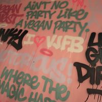Where the magic happens at Vegan Junk Food Bar - El Born in Barcelona